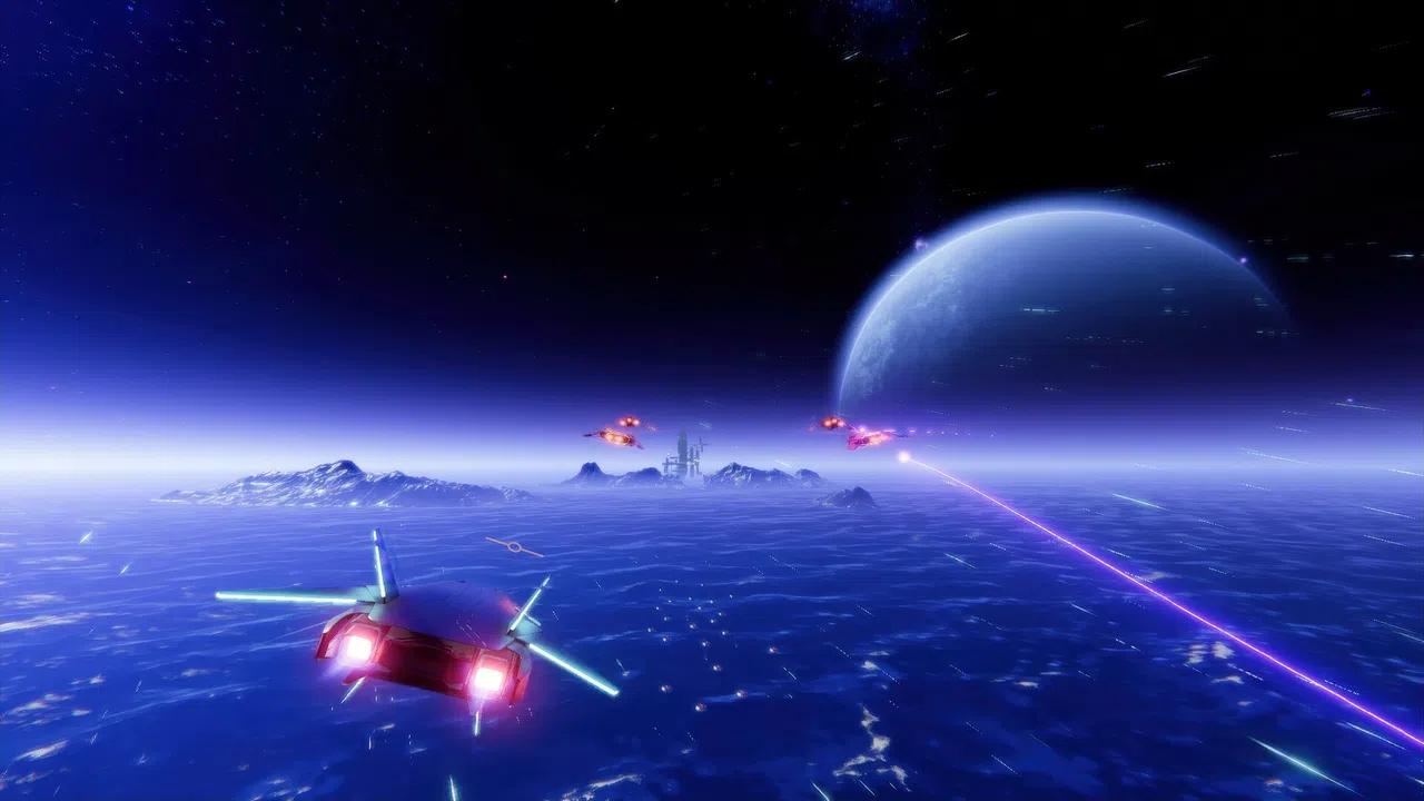 Neon Hyperdrive Screenshot 5