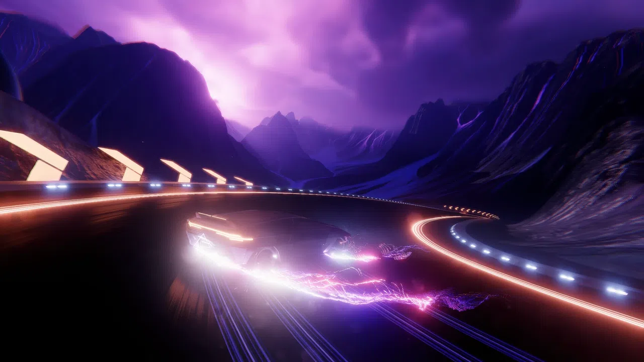 Neon Hyperdrive Screenshot 0