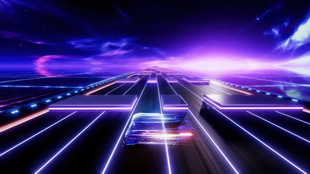 Neon Hyperdrive Screenshot 4