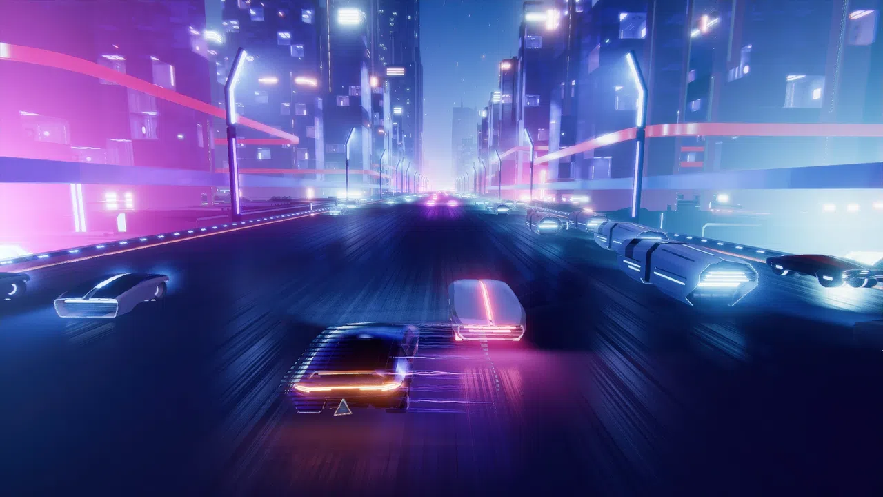 Neon Hyperdrive Screenshot 1