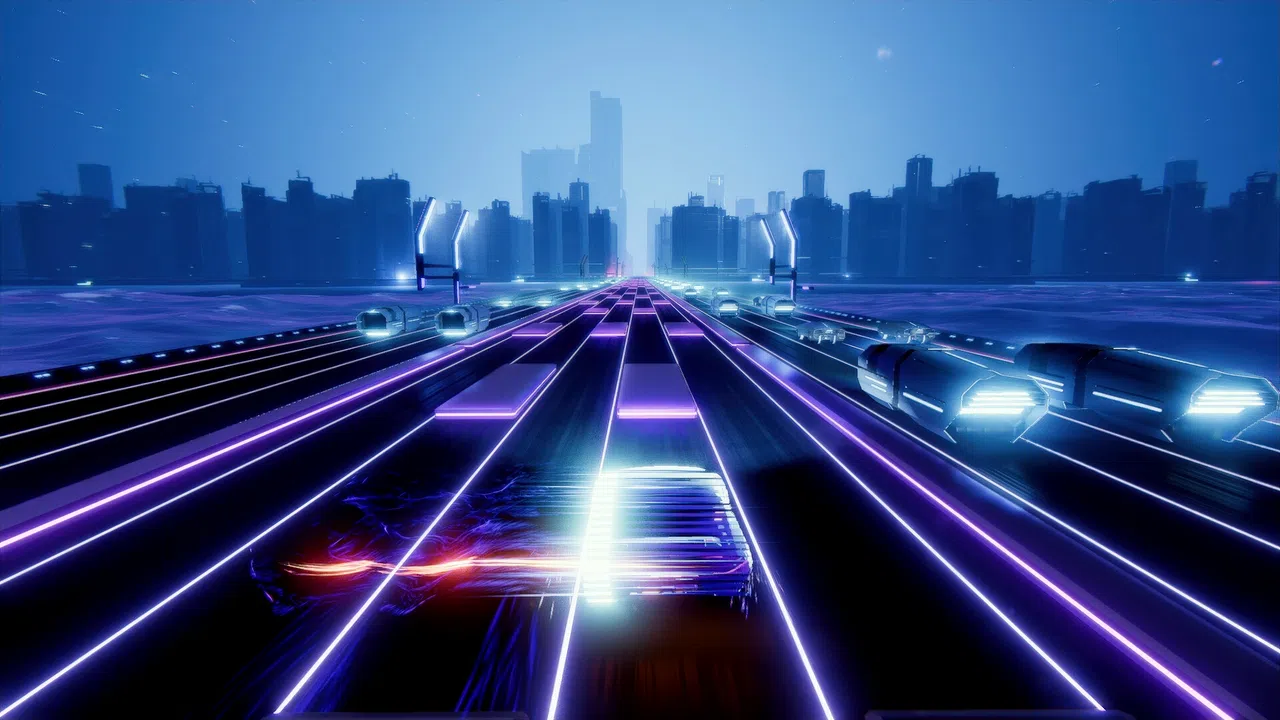 Neon Hyperdrive Screenshot 2