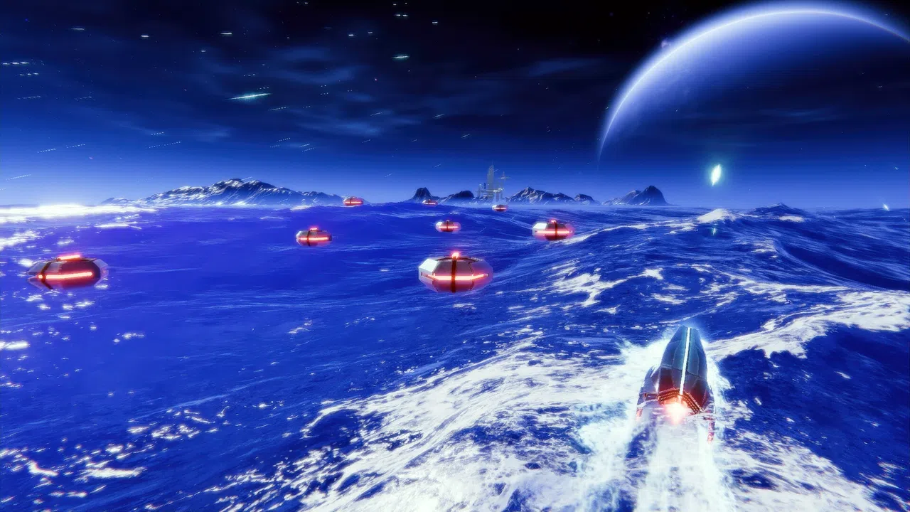 Neon Hyperdrive Screenshot 8