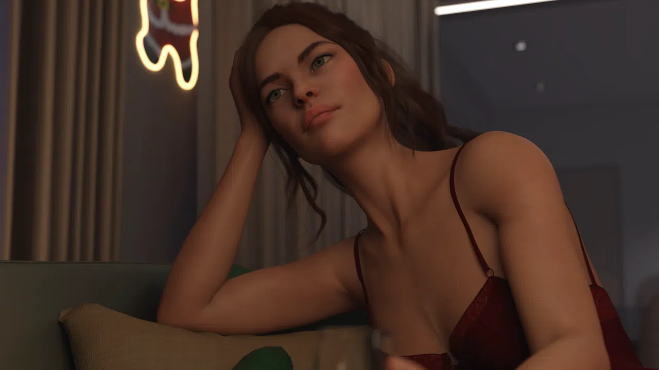 Jennifer's Lustful Journey Screenshot 1