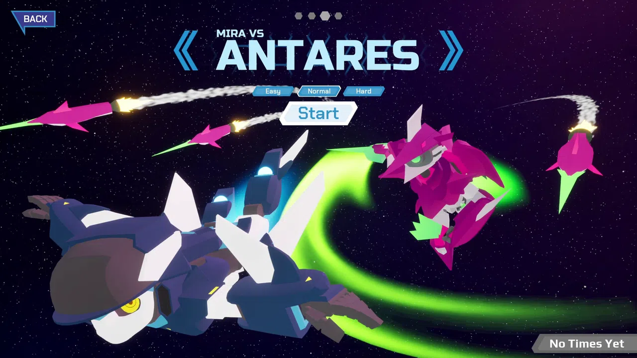 Eternal Circus: Dancing with Missiles Screenshot 0