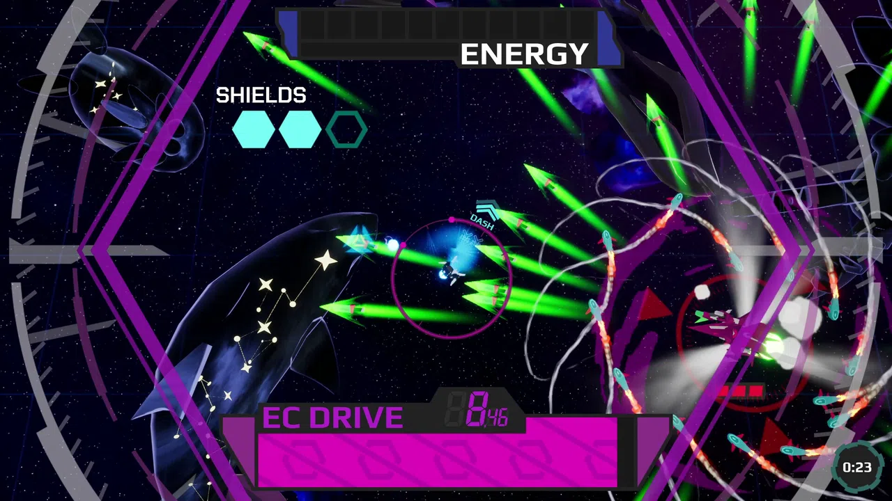 Eternal Circus: Dancing with Missiles Screenshot 3