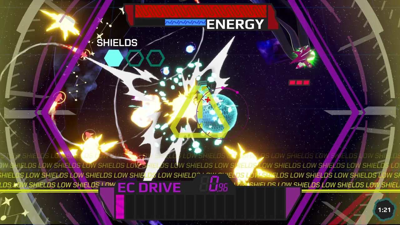 Eternal Circus: Dancing with Missiles Screenshot 2
