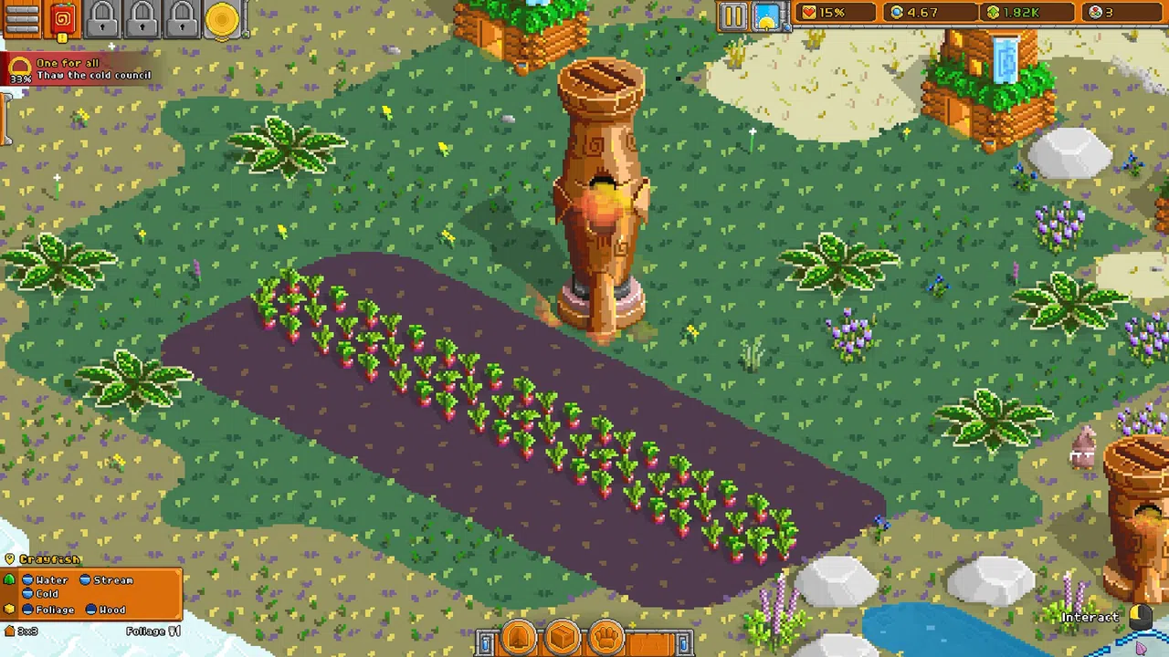 Horticular - Frozen Frontier: Tundra Creatures and Plants Screenshot 2