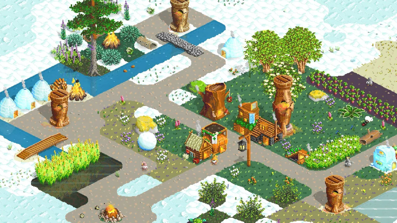 Horticular - Frozen Frontier: Tundra Creatures and Plants Screenshot 0
