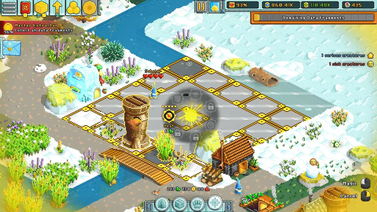 Horticular - Frozen Frontier: Tundra Creatures and Plants Screenshot 9