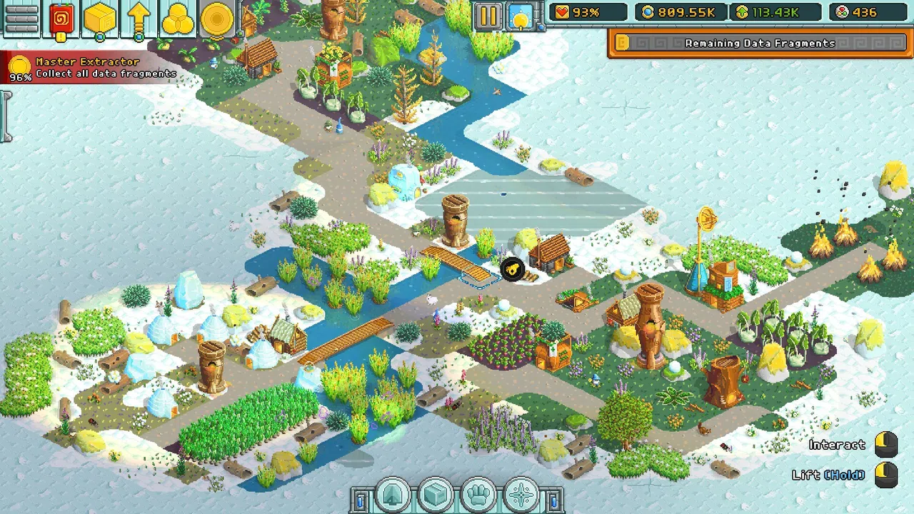 Horticular - Frozen Frontier: Tundra Creatures and Plants Screenshot 1