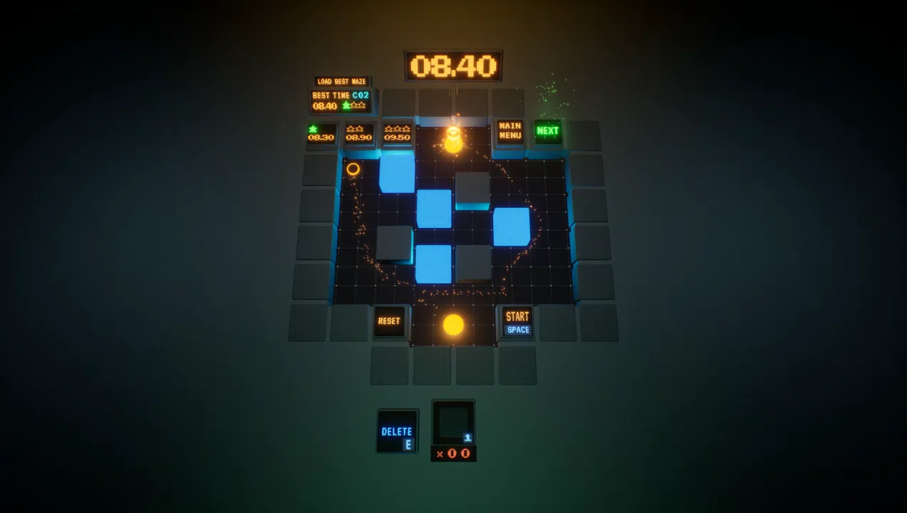 Circuit Maze Screenshot 0