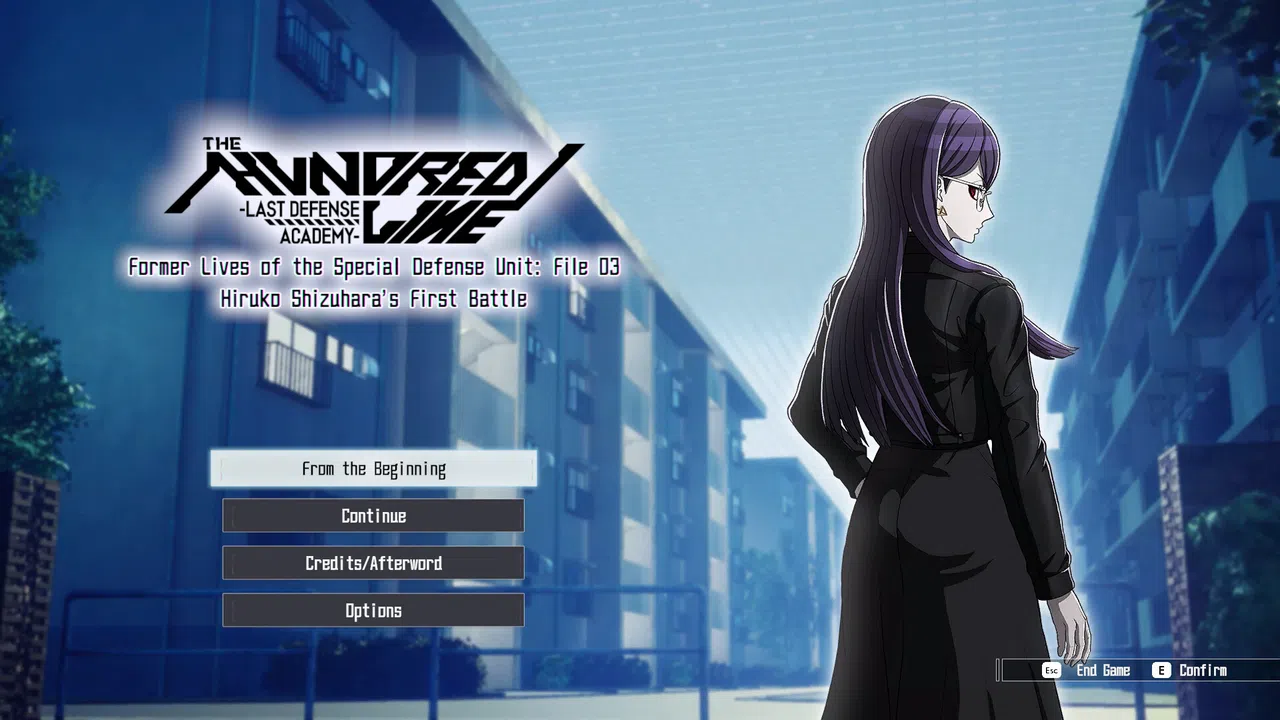 The Hundred Line -Last Defense Academy- Novel Former Lives of the SDU: File 03 - Hiruko Shizuhara's First Battle Screenshot 0