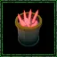 Can full of heated up needles icon