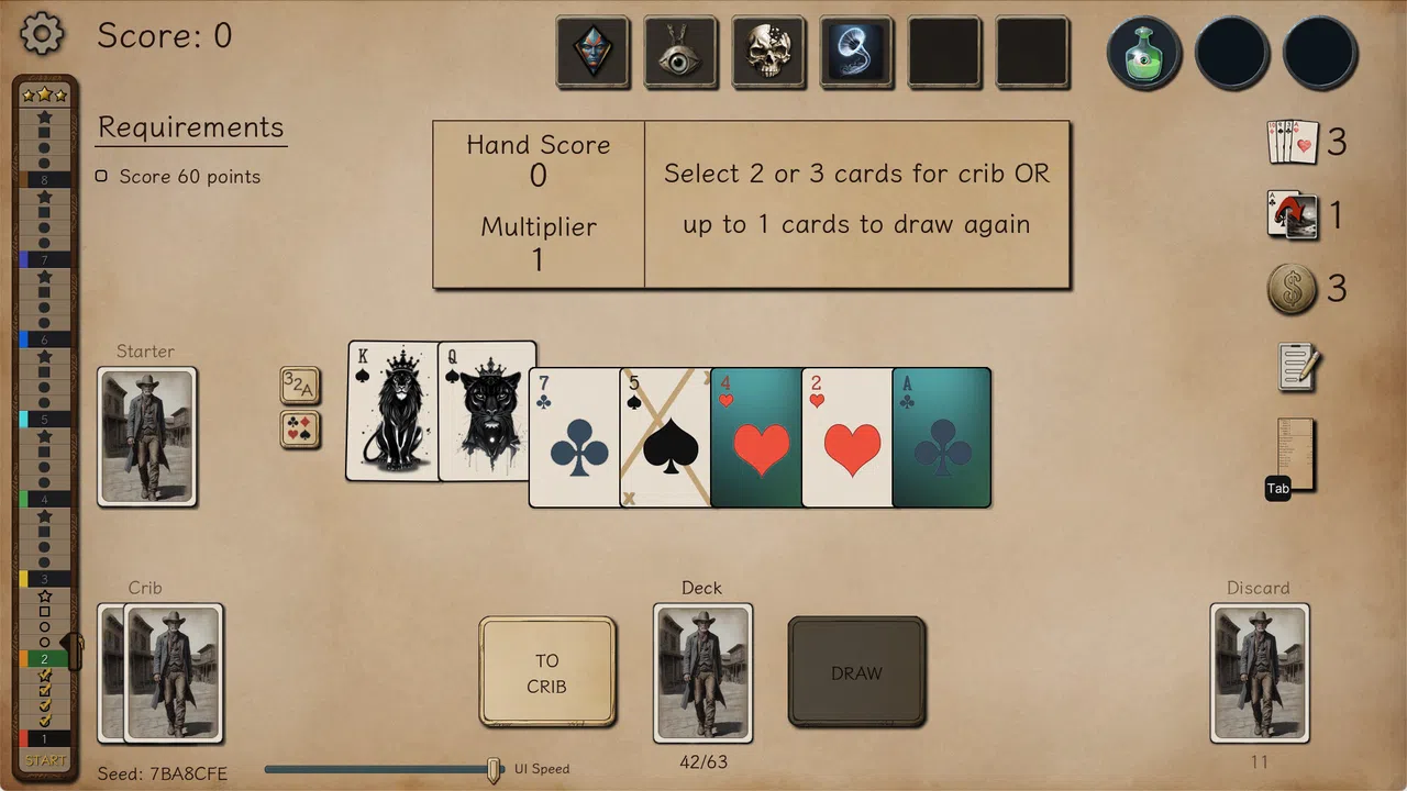 Cribbish Screenshot 1