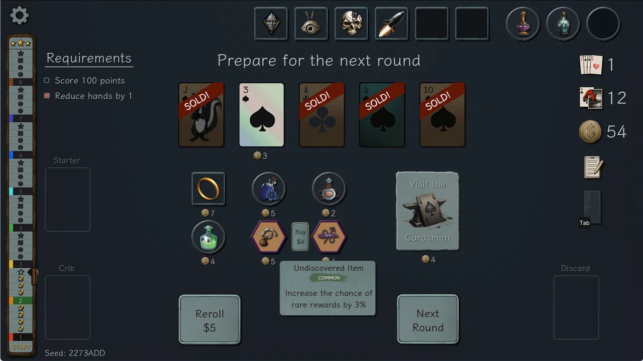 Cribbish Screenshot 5