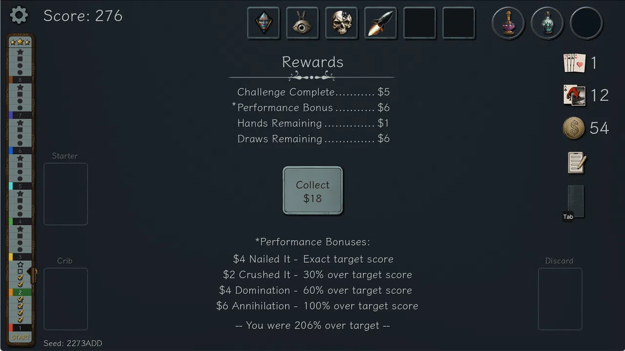 Cribbish Screenshot 7