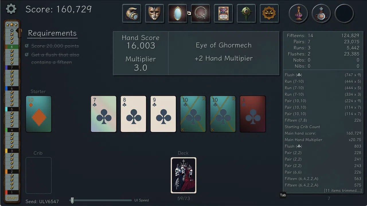 Cribbish Screenshot 2
