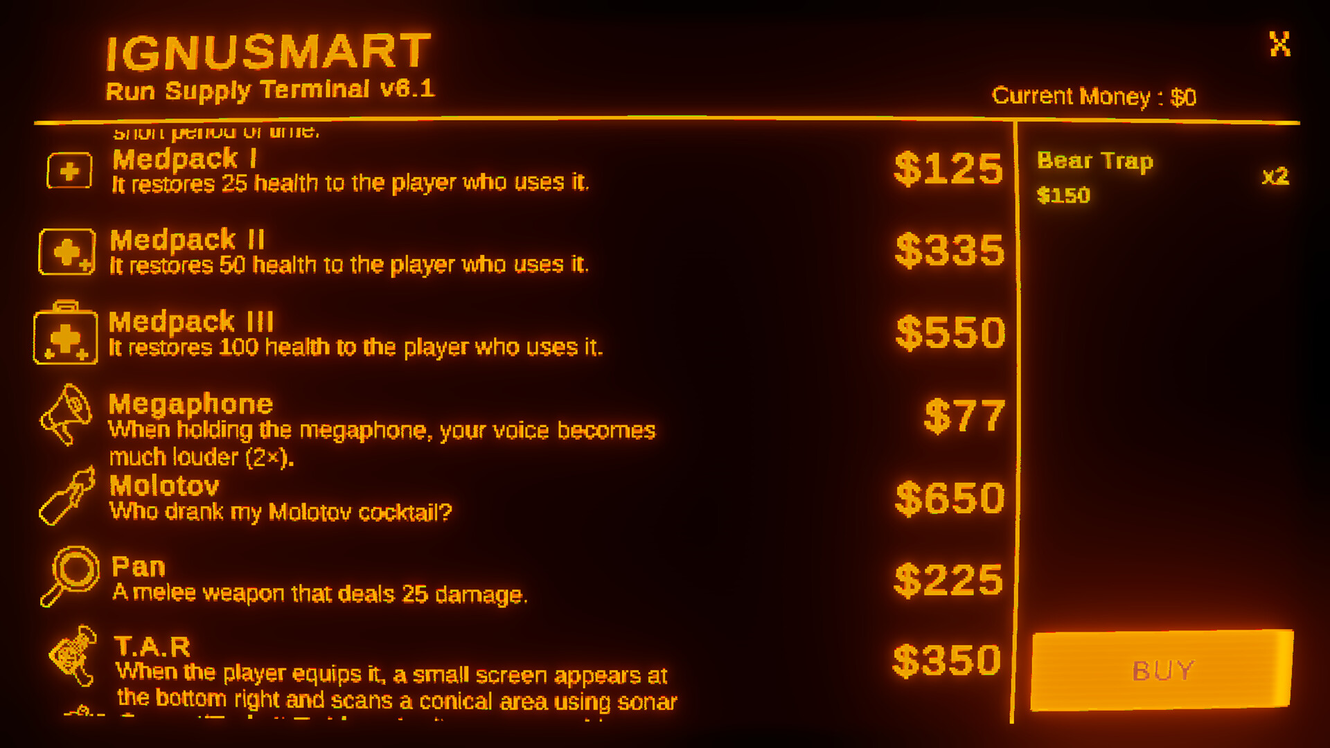 V.A.U.L.T PROTOCOL Screenshot 8