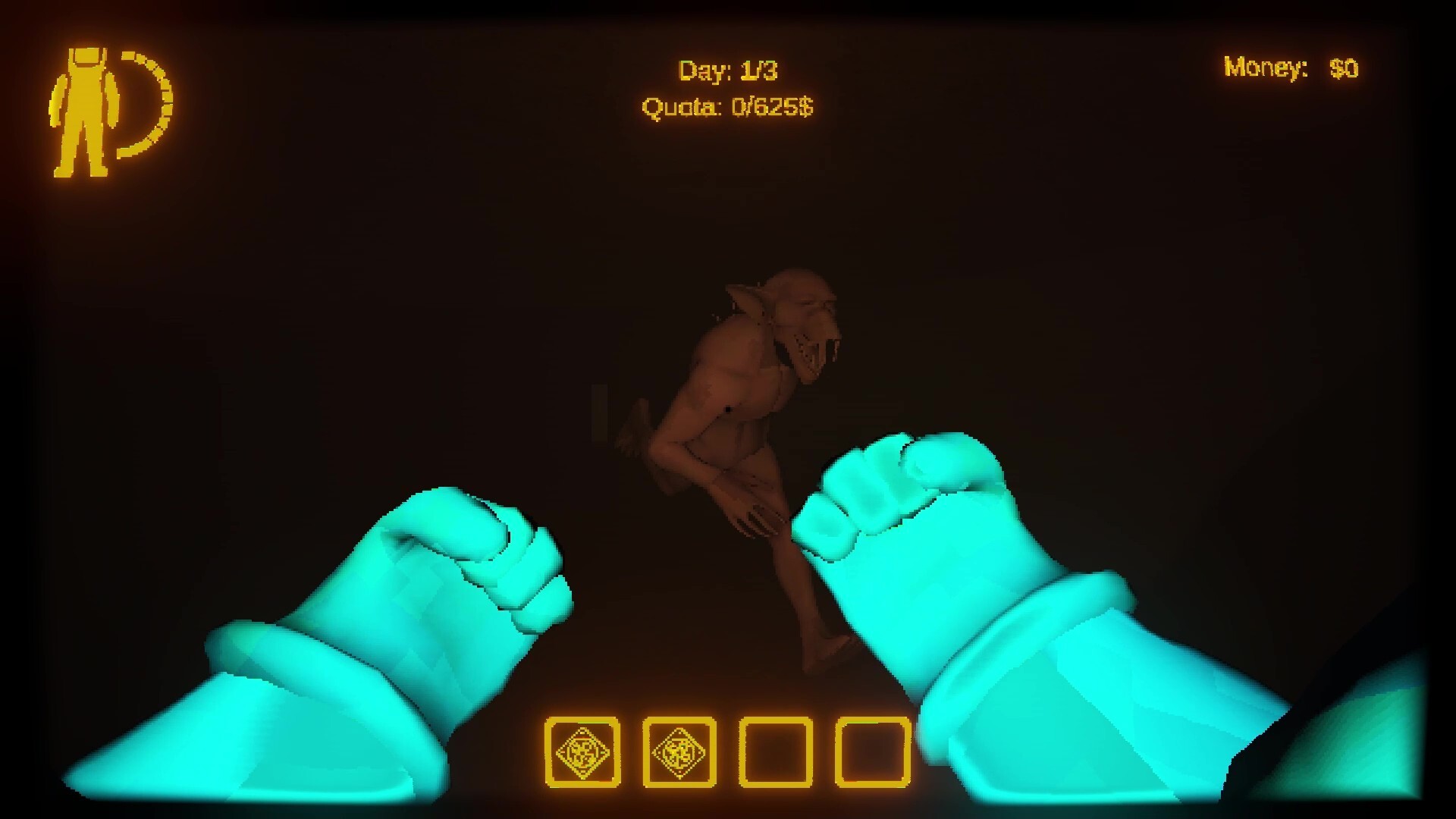 V.A.U.L.T PROTOCOL Screenshot 1