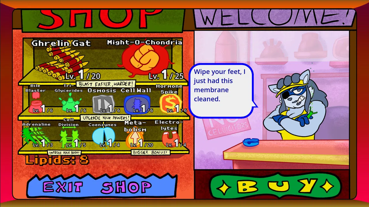 GutBuster Screenshot 4