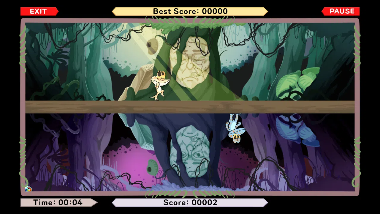 LizardSurvivalDuo Screenshot 2