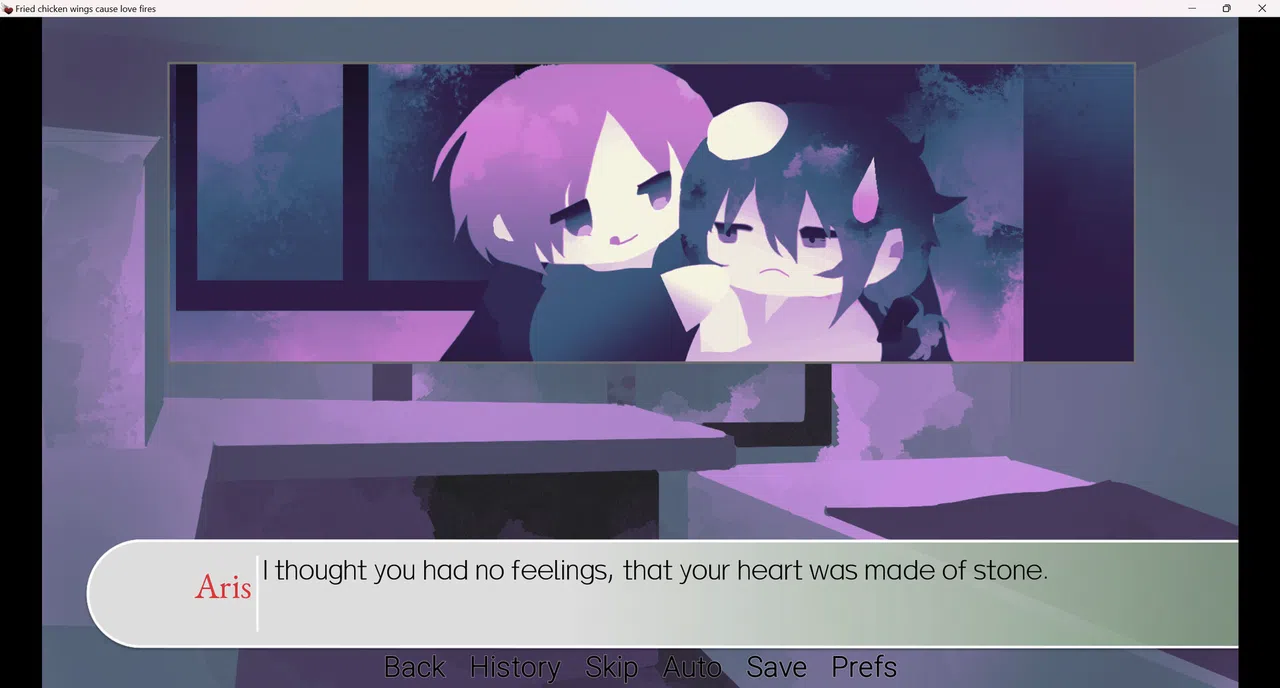 Fried Chicken Wings Cause Love Fires Demo Screenshot 2