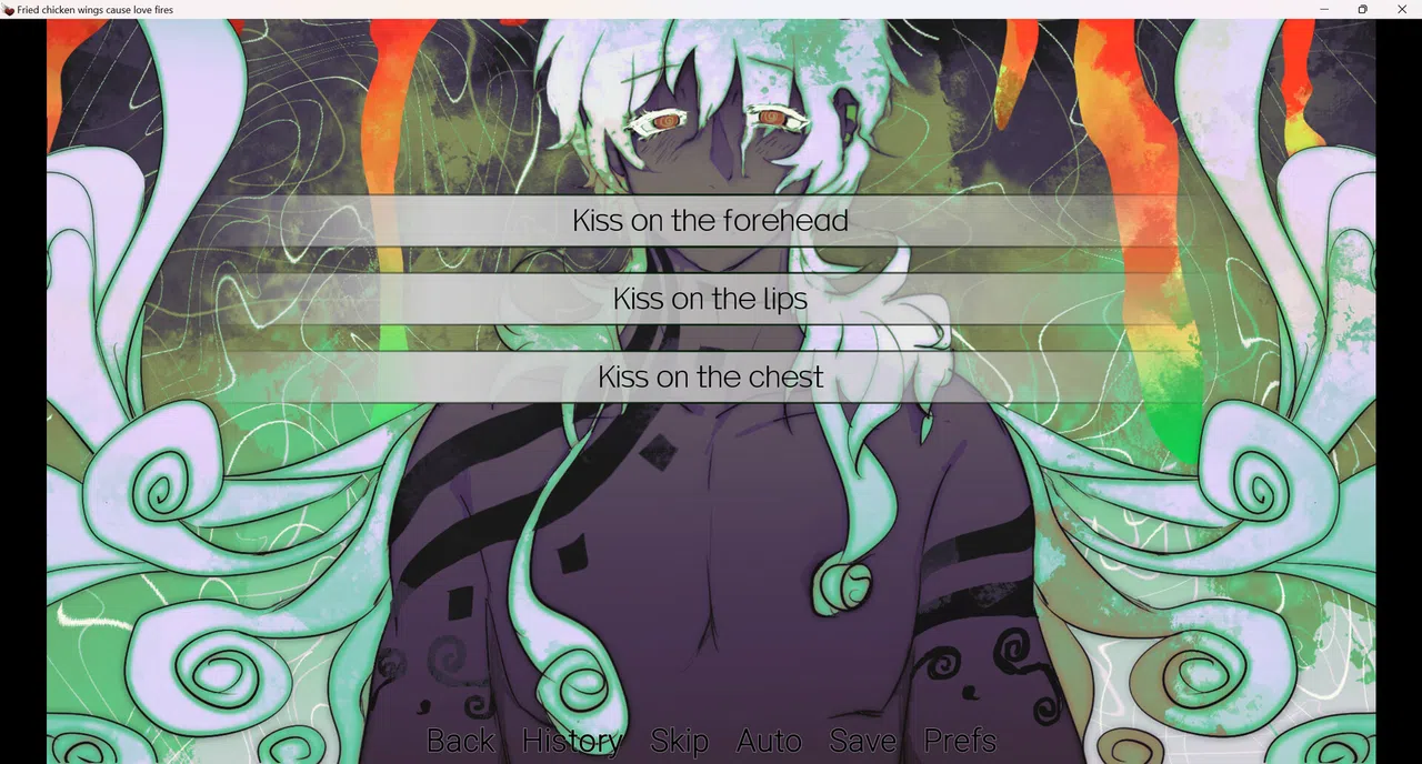 Fried Chicken Wings Cause Love Fires Demo Screenshot 4