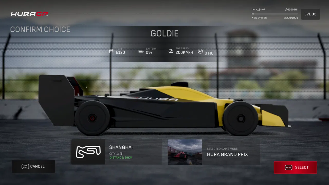 HuraGP Screenshot 1