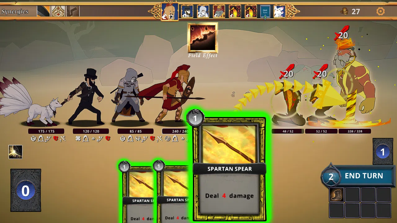Beasts & Rogues Screenshot 0