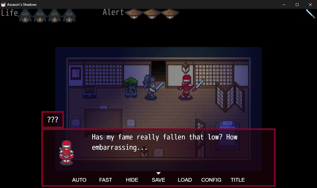 Assassin's Shadows Screenshot 0