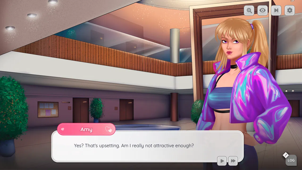 An alien girl fell on my head, and now I must save our world by demonstrating great and beautiful love Screenshot 0