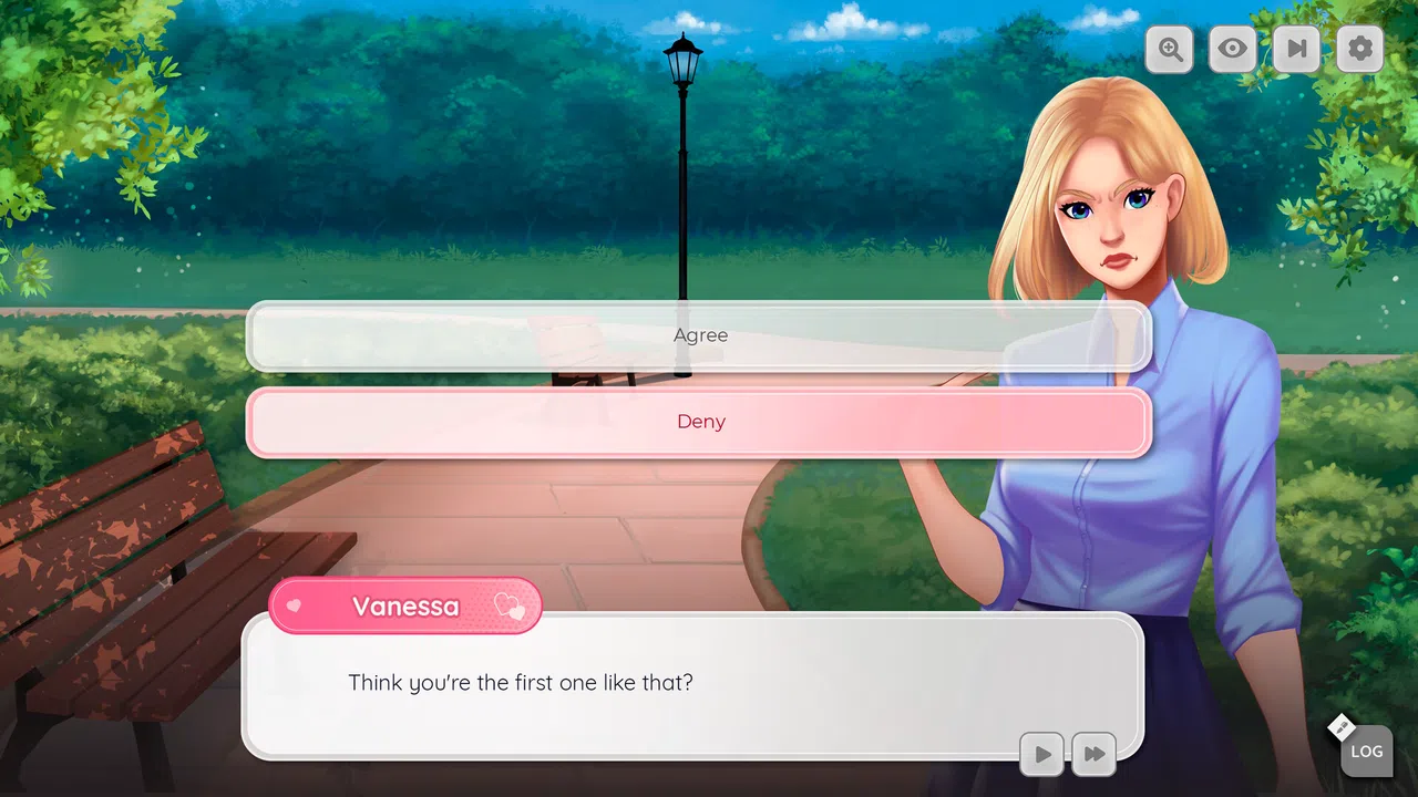 An alien girl fell on my head, and now I must save our world by demonstrating great and beautiful love Screenshot 1
