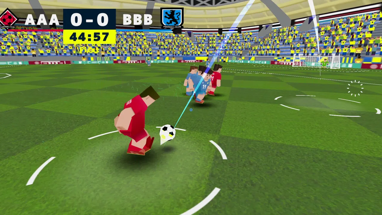 GrassrootsFootball Screenshot 4