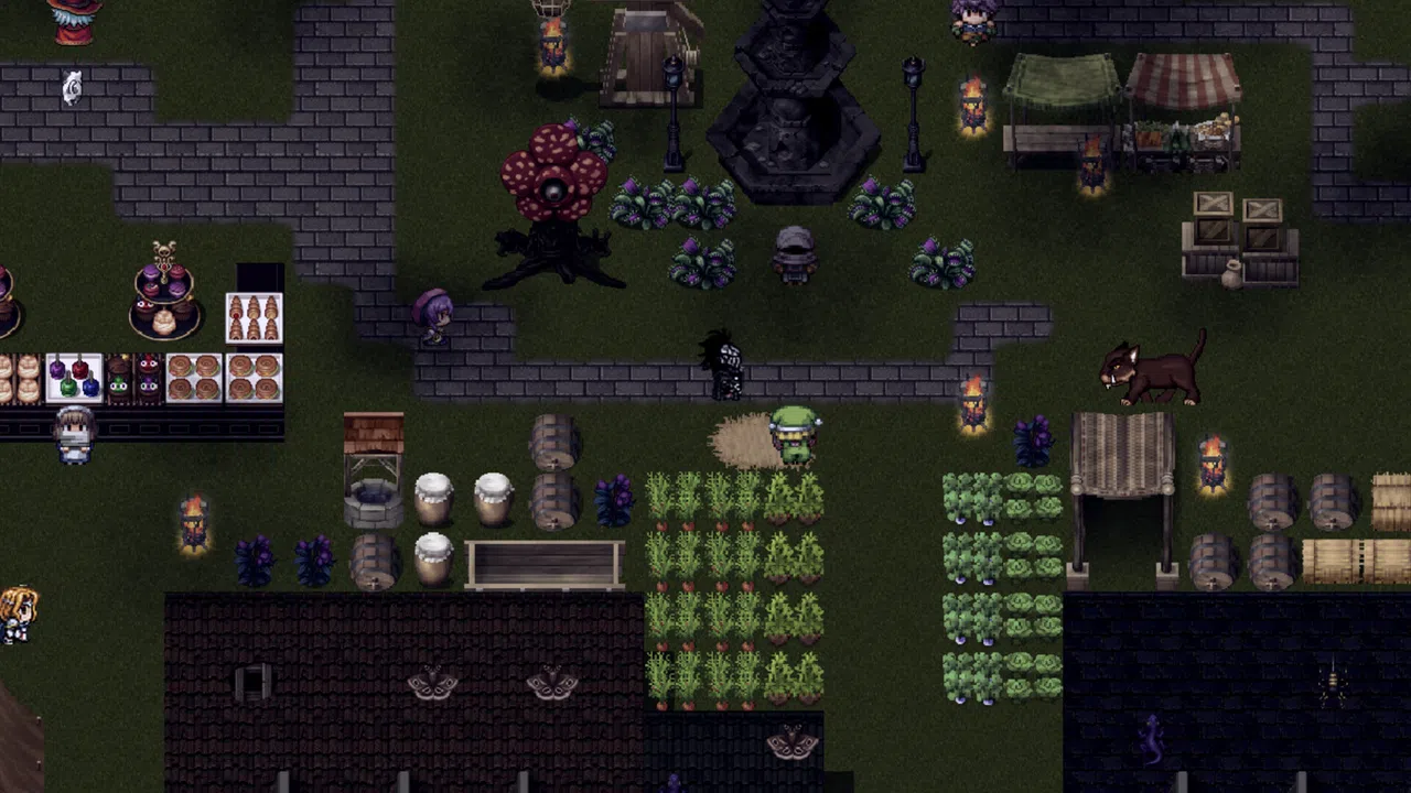 DARK PRAY Screenshot 3