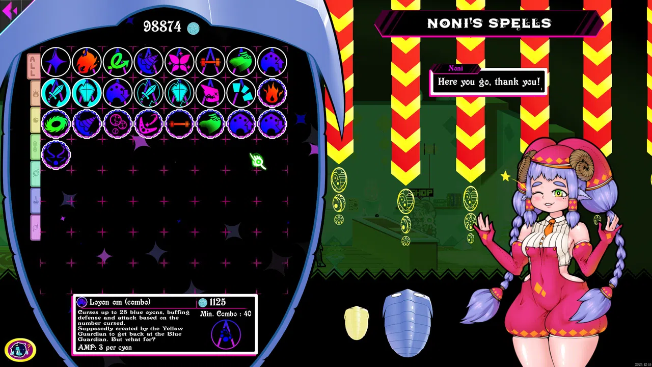 BE Witches Demo Screenshot 1