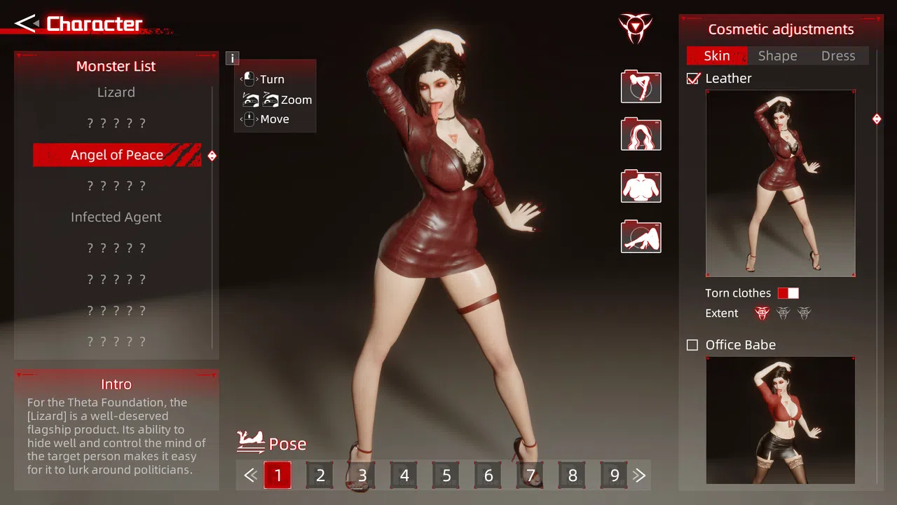 Dark Dungeon Feminized Screenshot 0