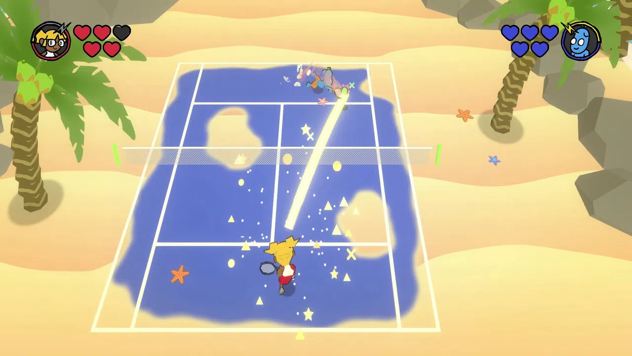 Quacolé Tennis Demo Screenshot 0