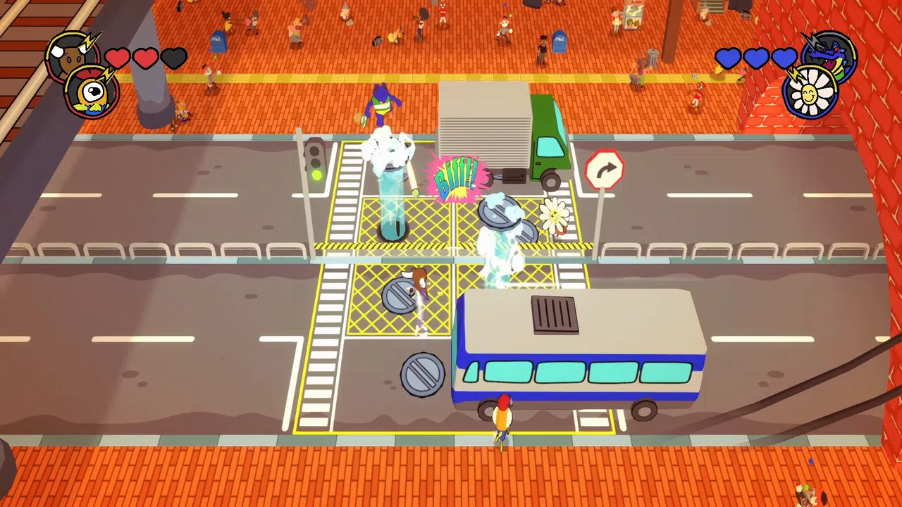 Quacolé Tennis Demo Screenshot 4