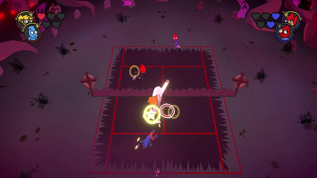 Quacolé Tennis Demo Screenshot 2