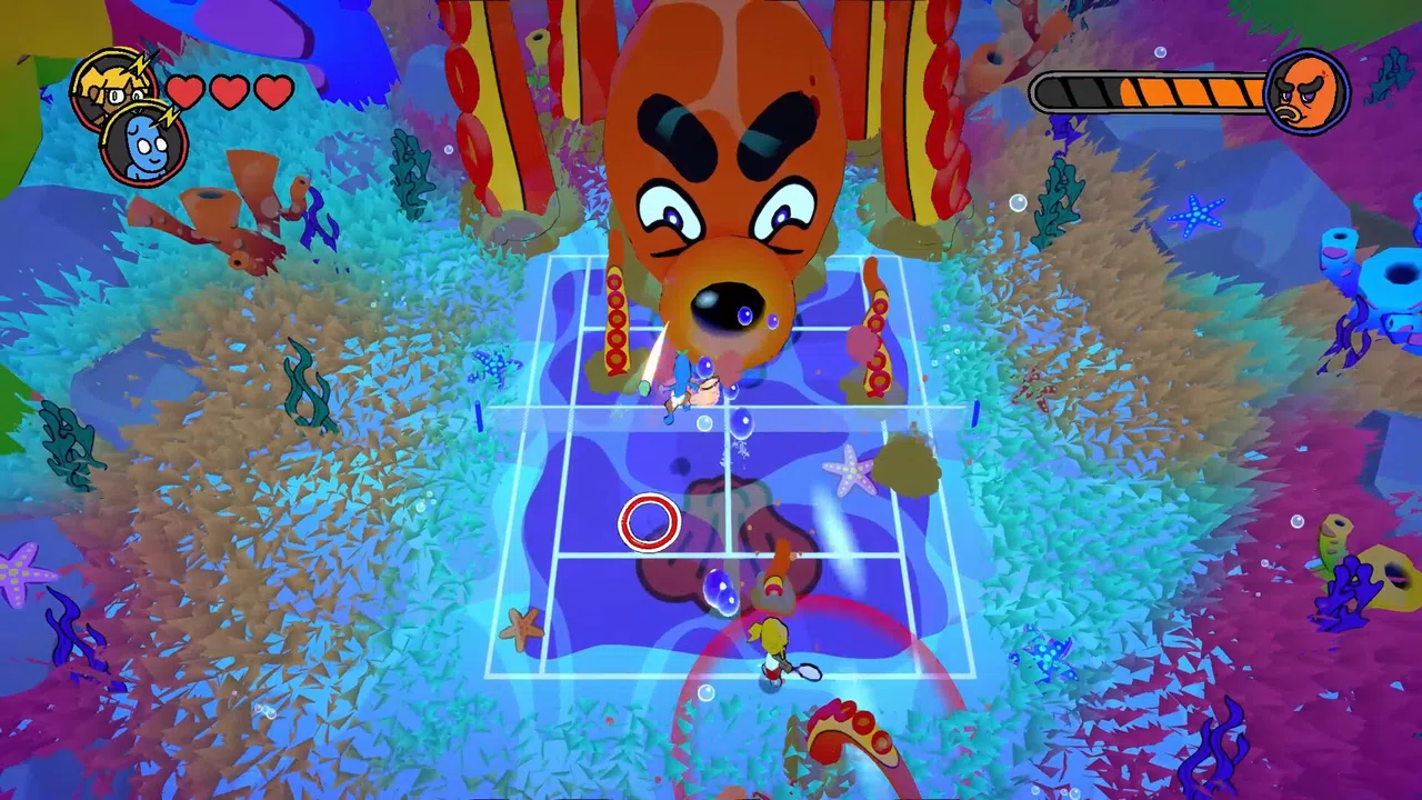 Quacolé Tennis Demo Screenshot 3