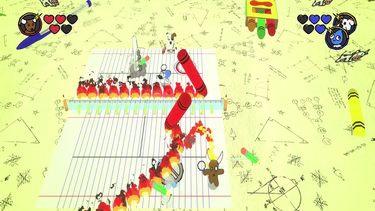 Quacolé Tennis Demo Screenshot 1