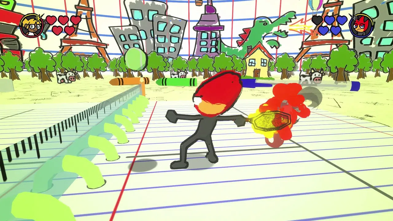 Quacolé Tennis Demo Screenshot 5