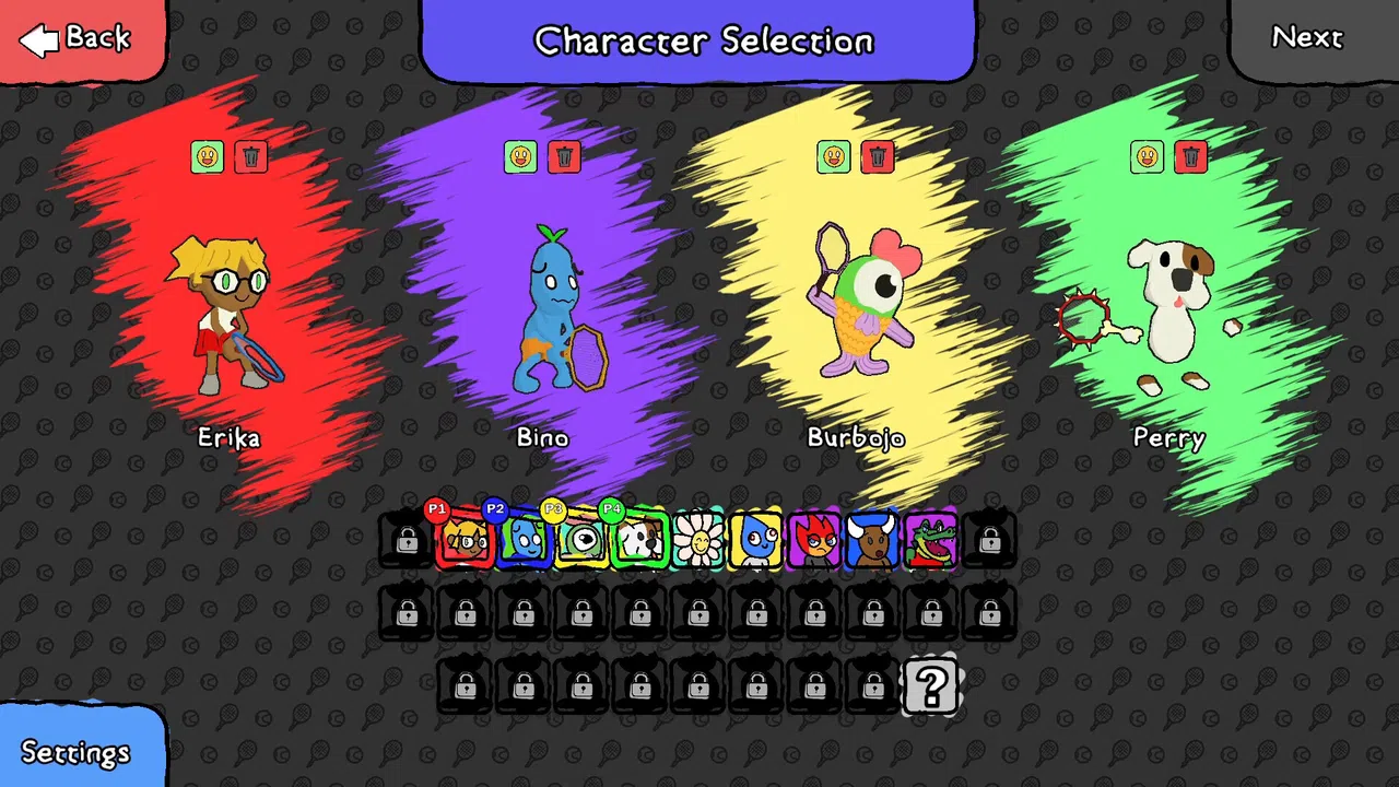 Quacolé Tennis Demo Screenshot 7