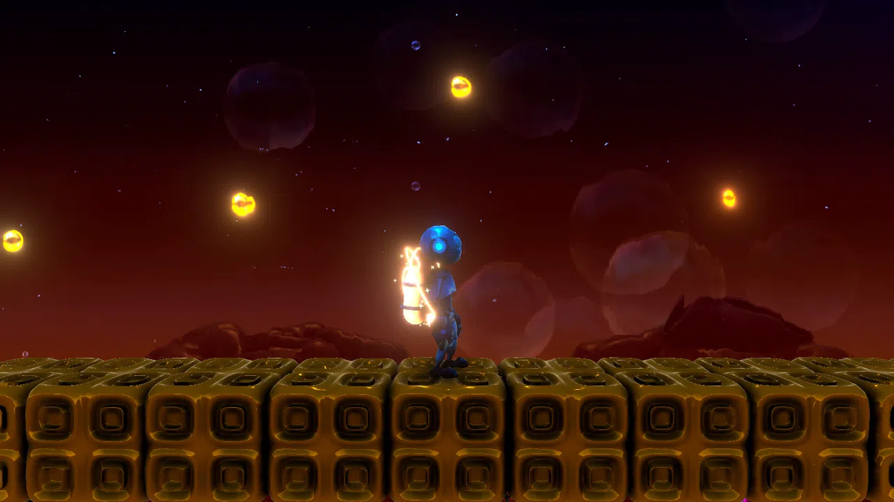 Ocean Planet - Golden Scuba Tank Screenshot 0