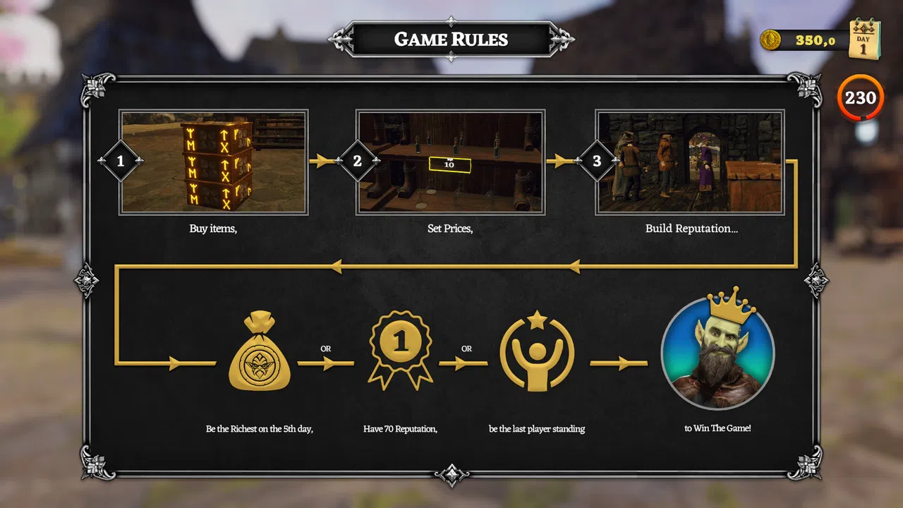 Trade Rivals - Goblin Age Screenshot 7