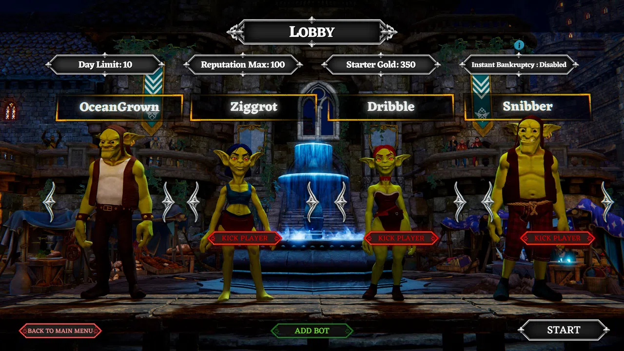 Trade Rivals - Goblin Age Screenshot 0