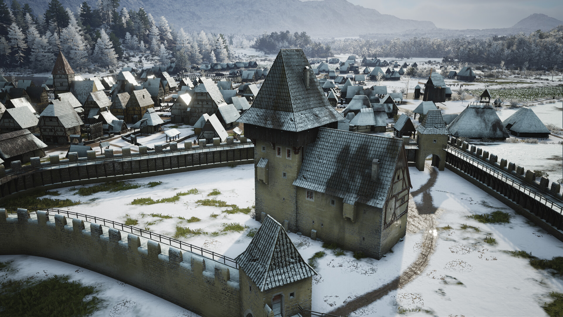 Manor Lords Screenshot 1