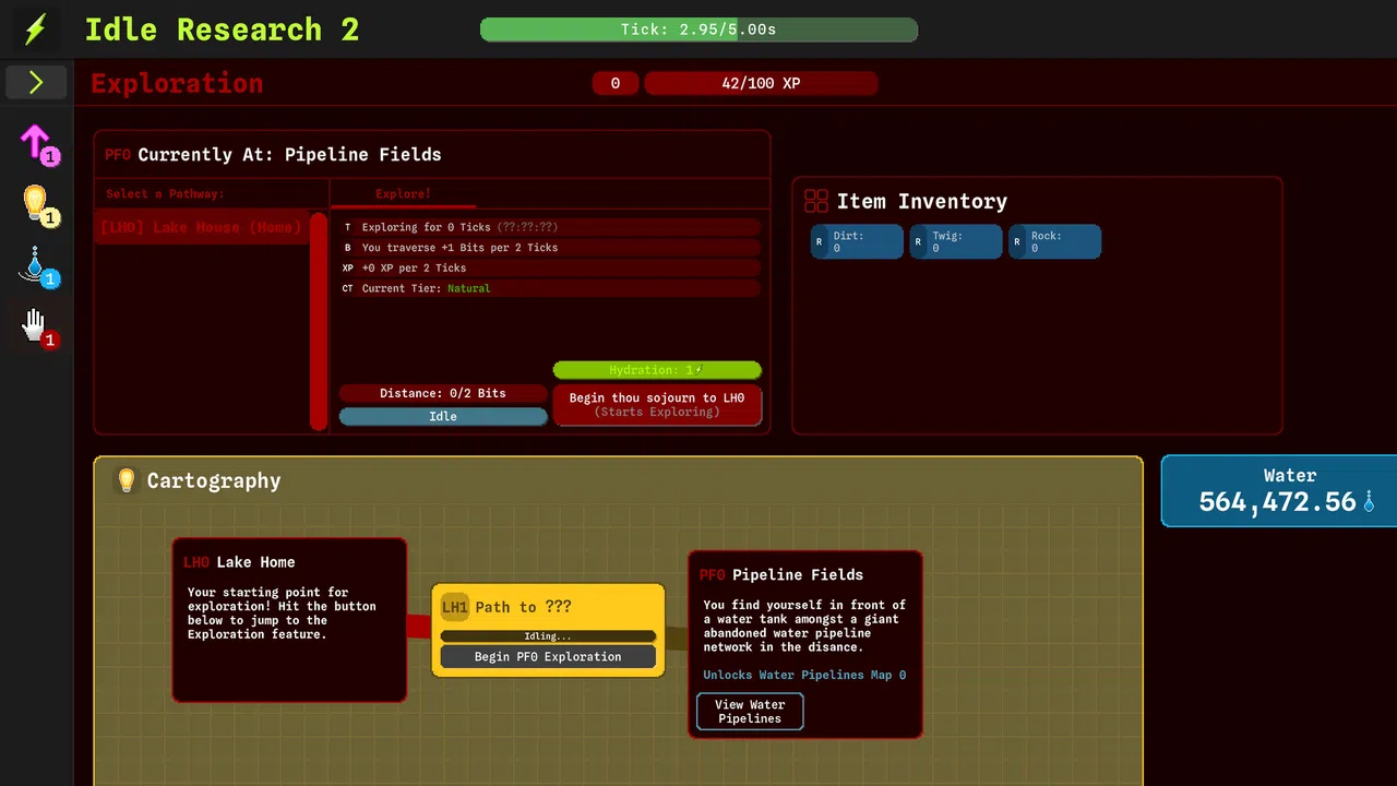 Idle Research 2 Screenshot 7