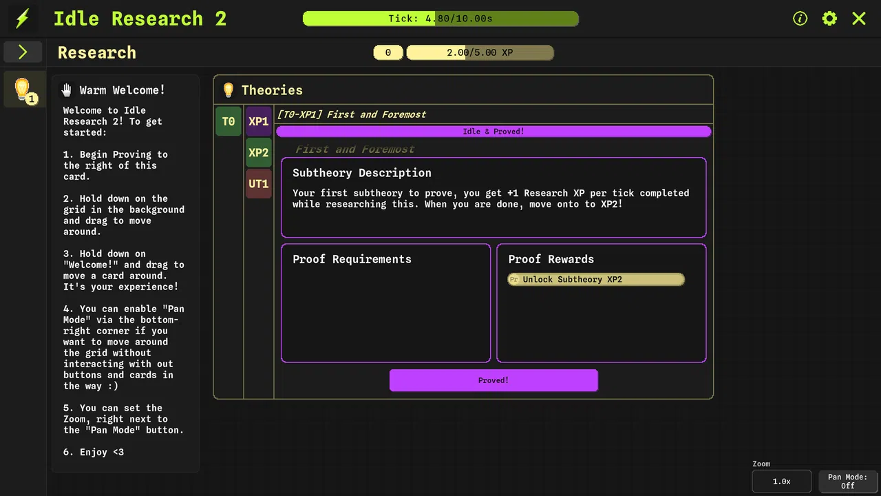 Idle Research 2 Screenshot 8