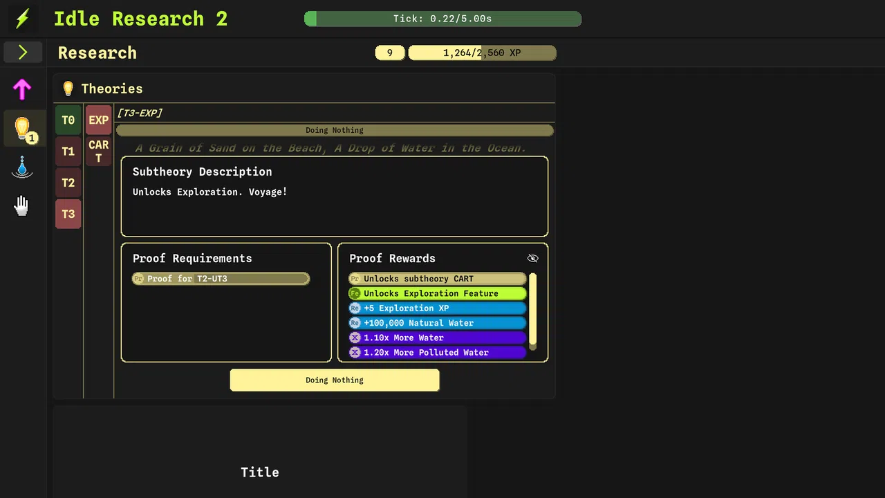 Idle Research 2 Screenshot 4